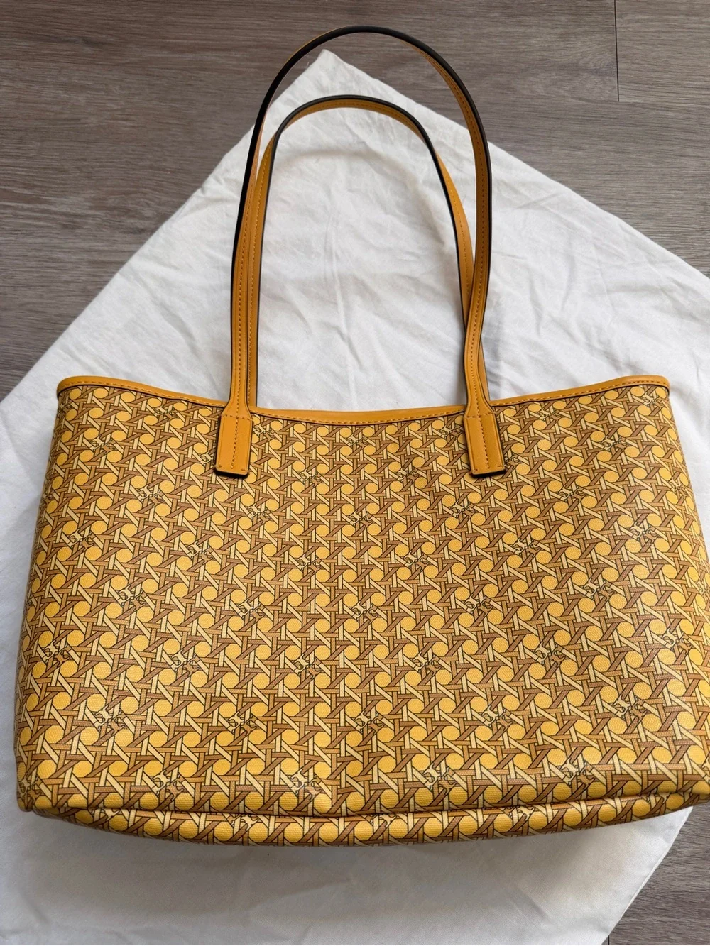 TORY BURCH Ever-Ready Monogram Small Tote
